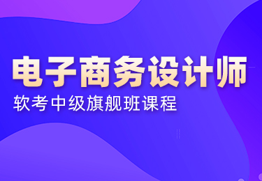软考中级《电子商务设计师》视频课程旗舰班【大鹏老师班】